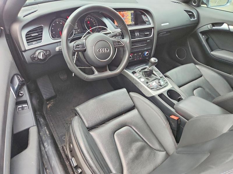 Photo 8 from auction – 2015 AUDI A5 with VIN WAUSFAFR1FA039277