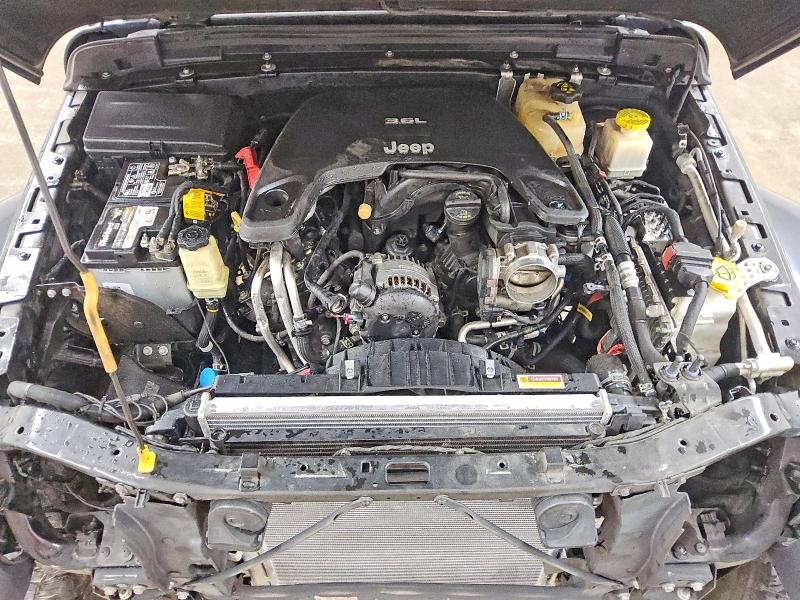 Photo 11 from auction – 2021 JEEP GLADIATOR with VIN 1C6HJTAG2ML550504