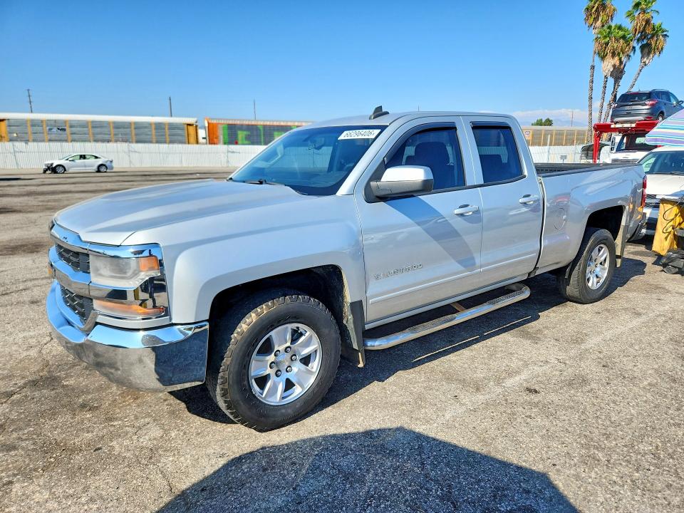 Photo 1 from auction – 2016 CHEVROLET SILVERADO with VIN 1GCRCREC0GZ269143