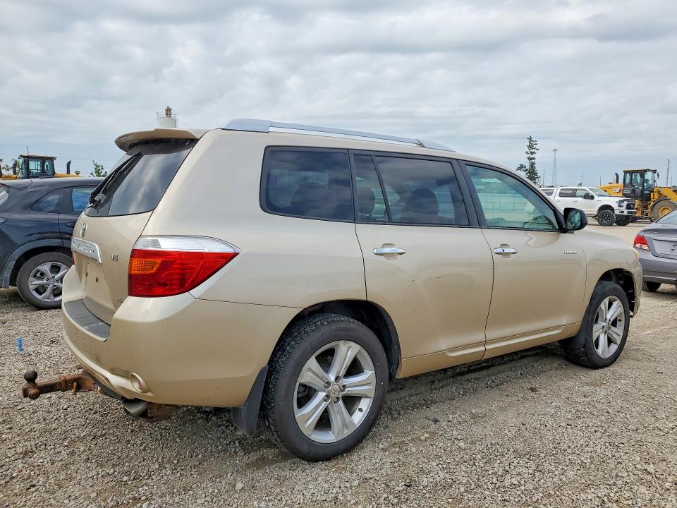 Photo 3 from auction – 2008 TOYOTA HIGHLANDER with VIN JTEES42AX82032933