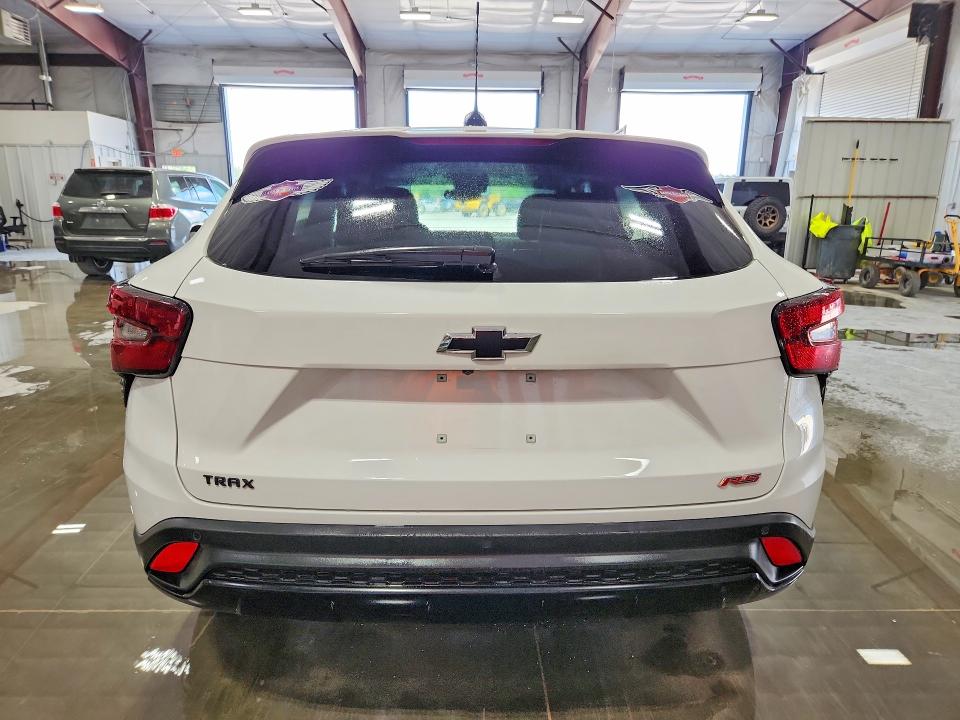 Photo 6 from auction – 2024 CHEVROLET TRAX with VIN KL77LGE28RC143909