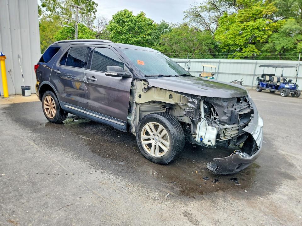 Photo 4 from auction – 2019 FORD EXPLORER with VIN 1FM5K8D8XKGA70108