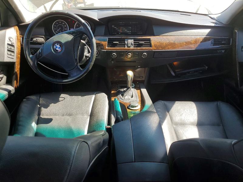 Photo 8 from auction – 2007 BMW 530 with VIN WBANE73517CM48583