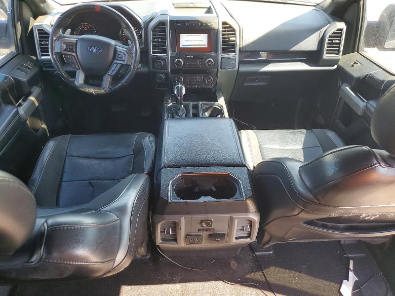 Photo 8 from auction – 2019 FORD F150 with VIN 1FTFW1RG9KFA81076