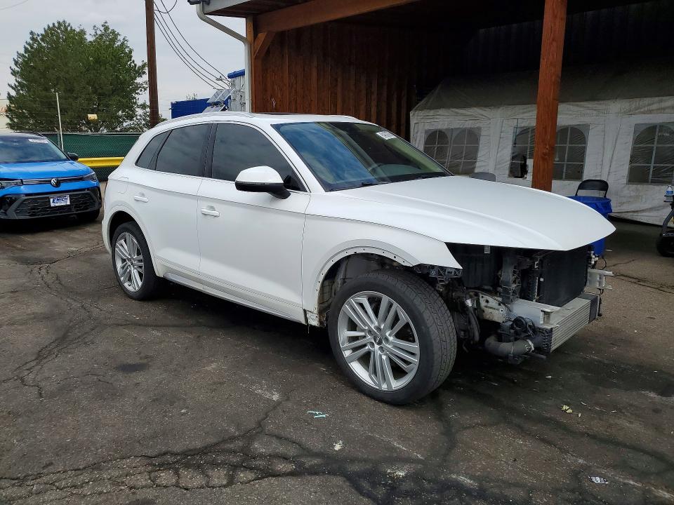 Photo 4 from auction – 2018 AUDI Q5 with VIN WA1BNAFY8J2216370
