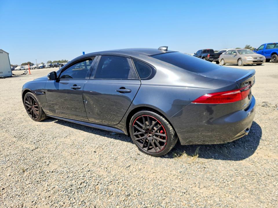 Photo 2 from auction – 2016 JAGUAR XF with VIN SAJBG4BV5GCY09606