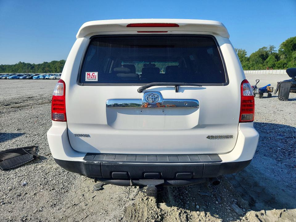 Photo 6 from auction – 2008 TOYOTA 4RUNNER with VIN JTEBU14R180129884