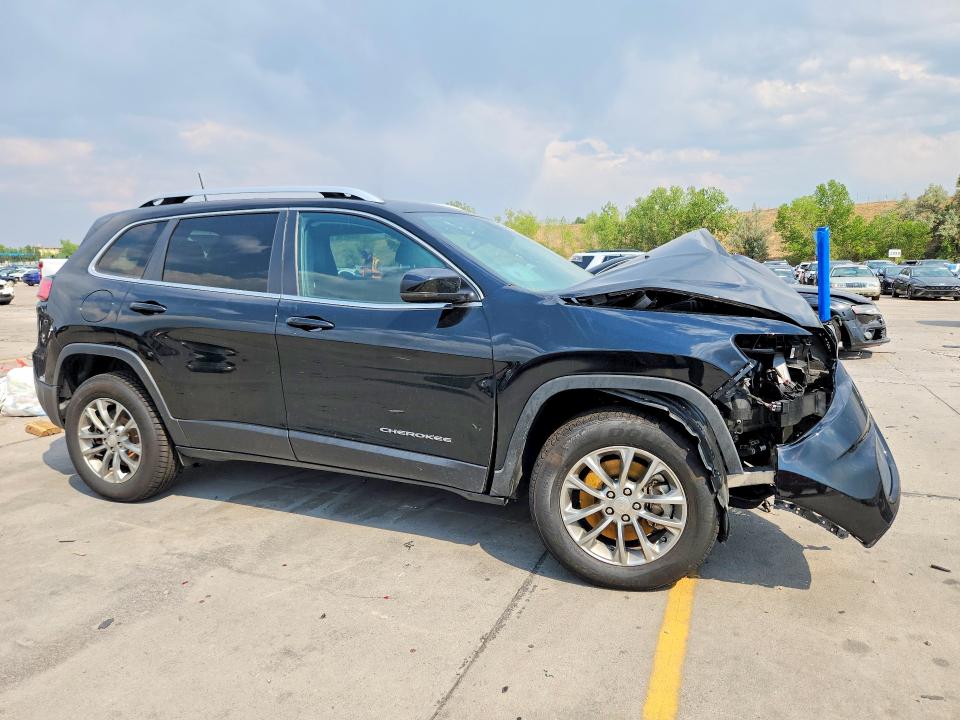 Photo 4 from auction – 2019 JEEP CHEROKEE with VIN 1C4PJMLN6KD356037