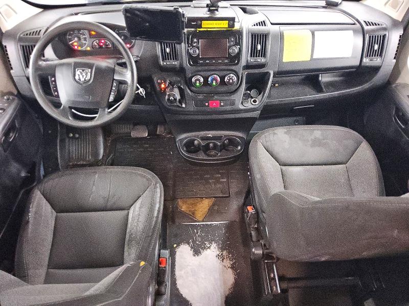 Photo 8 from auction – 2021 RAM PROMASTER 3500 with VIN 3C6FRVJG4ME500949