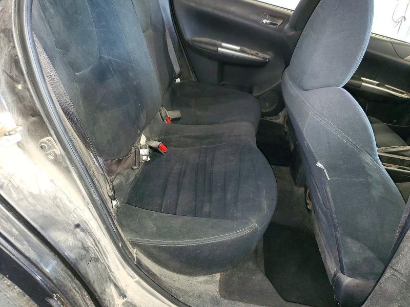 Photo 10 from auction – 2011 SUBARU IMPREZA with VIN JF1GH6A64BH812778