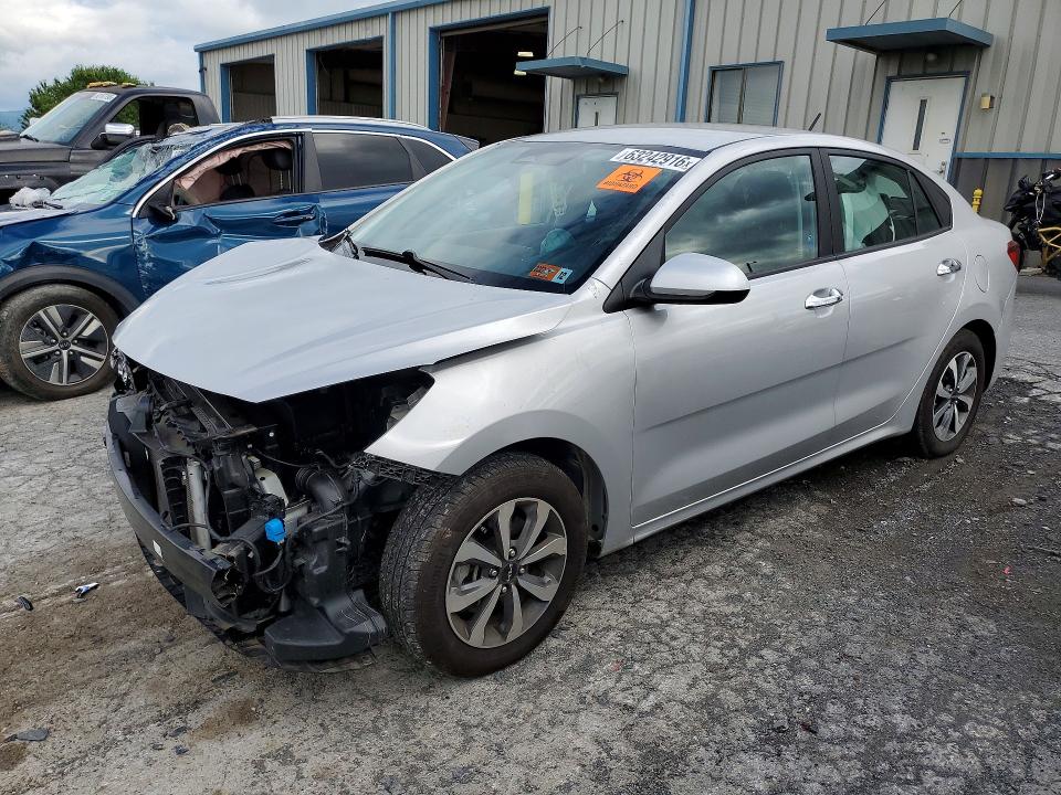 KIA RIO 2023 with VIN 3KPA24AD8PE613329 - Photo from auction