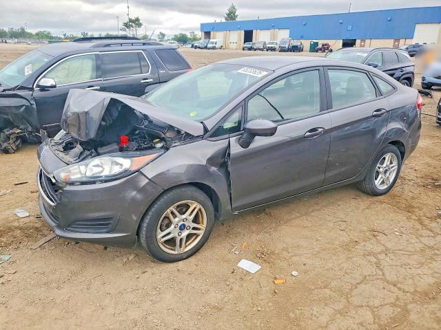FORD FIESTA 2019 with VIN 3FADP4BJ9KM156747 - Photo from auction