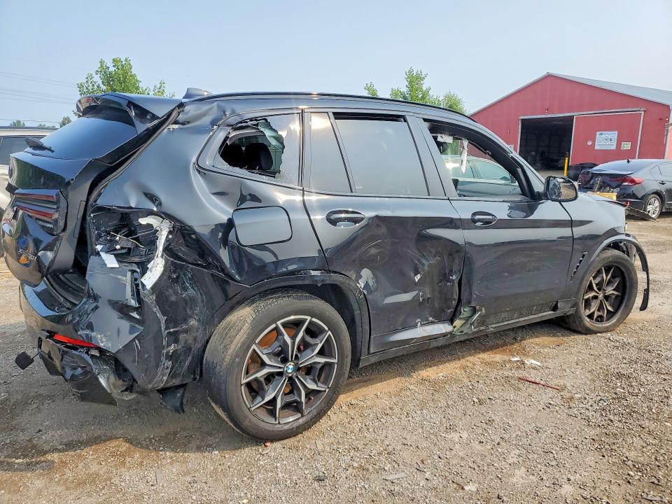 Photo 3 from auction – 2024 BMW X3 with VIN 5UX53DP09R9W53914