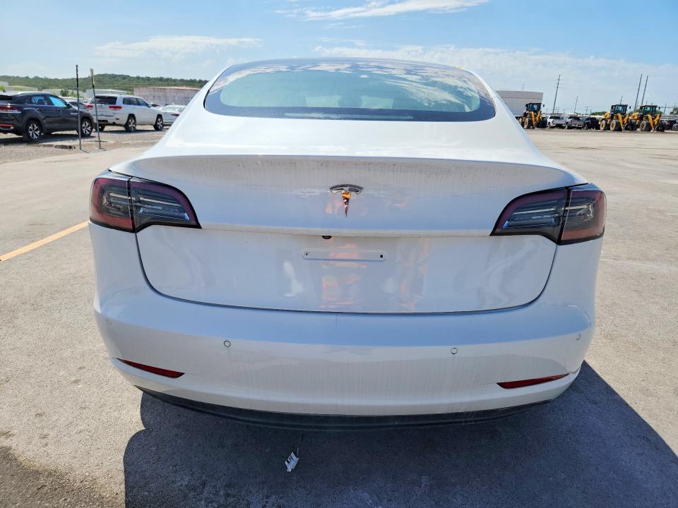 Photo 6 from auction – 2021 TESLA MODEL 3 with VIN 5YJ3E1EA0MF093194