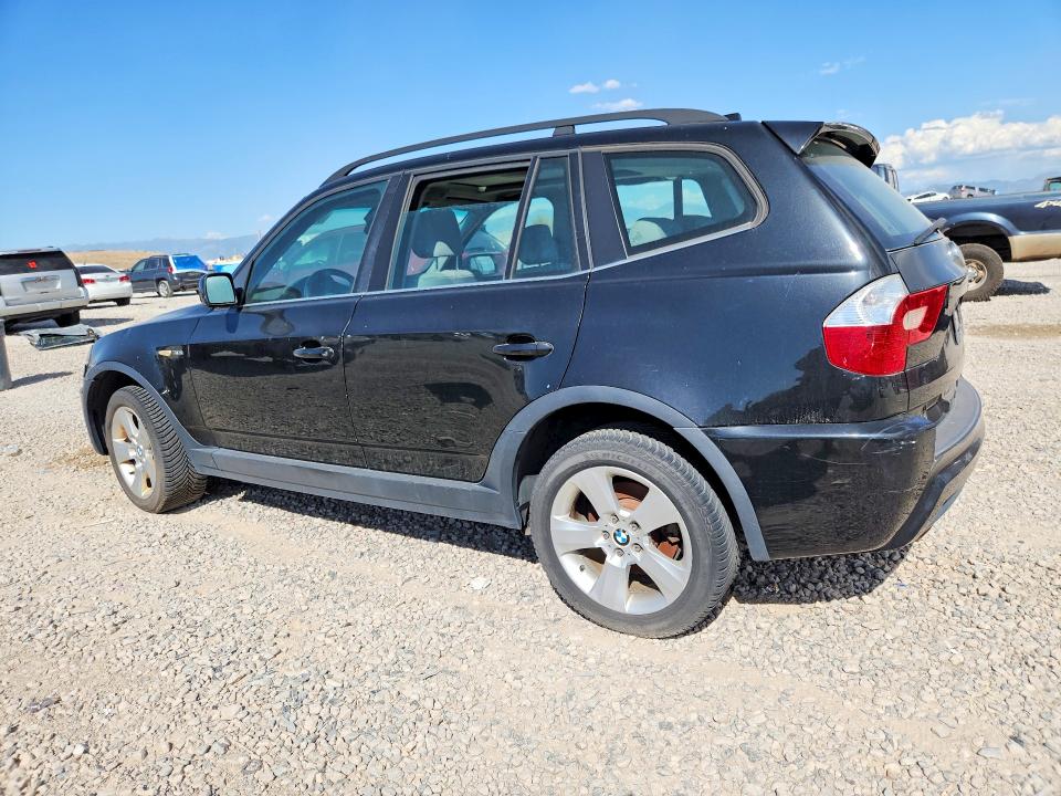 Photo 2 from auction – 2006 BMW X3 with VIN WBXPA93486WD34416