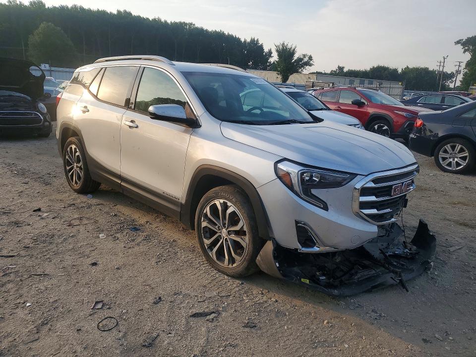 Photo 4 from auction – 2019 GMC TERRAIN with VIN 3GKALPEVXKL198959
