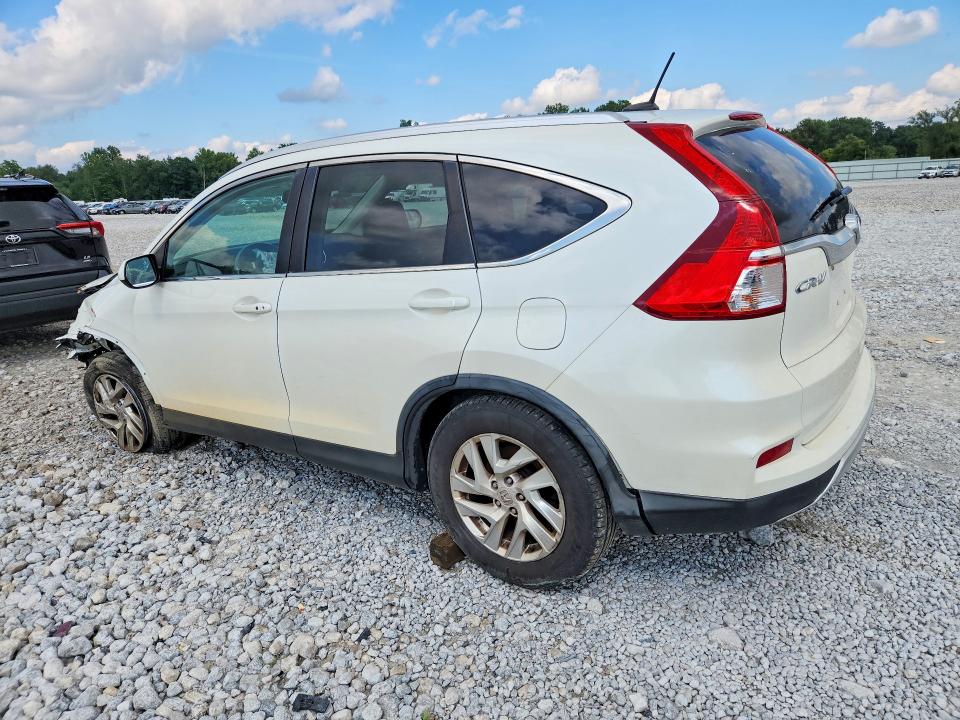 Photo 2 from auction – 2015 HONDA CR-V with VIN 5J6RM4H71FL064490