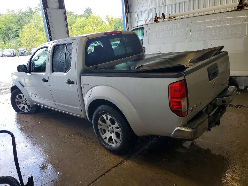 Photo 2 from auction – 2012 SUZUKI EQUATOR with VIN 5Z61D0ER0CC420460