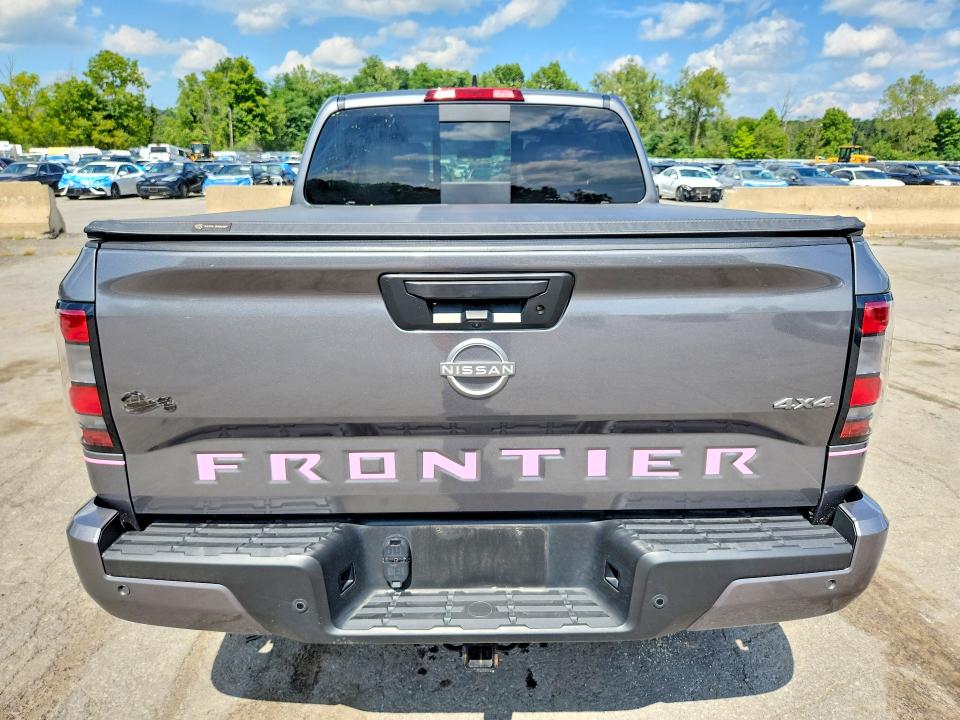 Снимка 6 от търг – 2025 NISSAN FRONTIER с VIN 1N6ED1EK6SN601264
