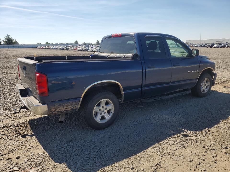 Photo 3 from auction – 2007 DODGE RAM 1500 with VIN 1D7HA18P37J625719