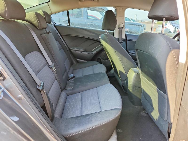 Photo 10 from auction – 2016 KIA FORTE with VIN KNAFX4A69G5592279