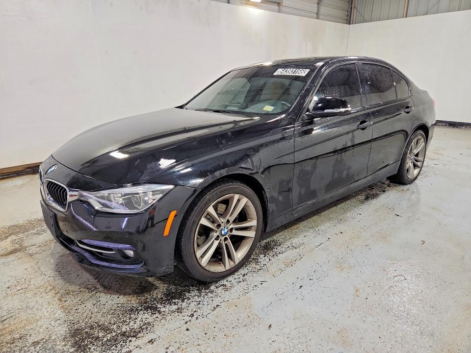 BMW 328 2016 with VIN WBA8E3G50GNT78742 - Photo from auction
