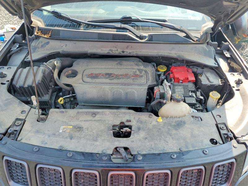 Photo 12 from auction – 2021 JEEP COMPASS with VIN 3C4NJDDB0MT564570