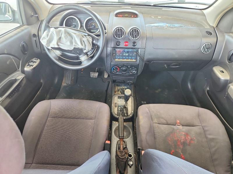 Photo 8 from auction – 2006 CHEVROLET AVEO with VIN KL1TG66636B600118
