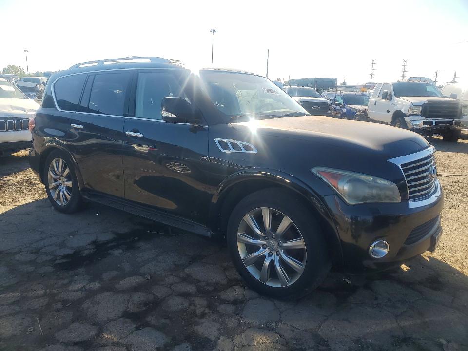 Photo 4 from auction – 2011 INFINITI QX56 with VIN JN8AZ2NE1B9001705