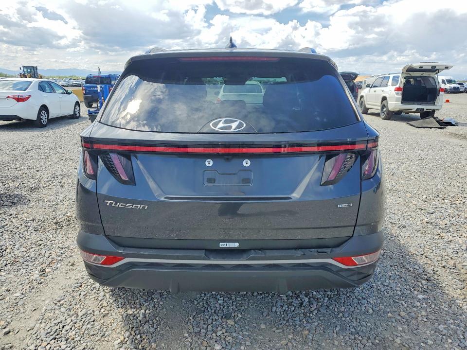Photo 6 from auction – 2022 HYUNDAI TUCSON with VIN 5NMJFCAE4NH147458