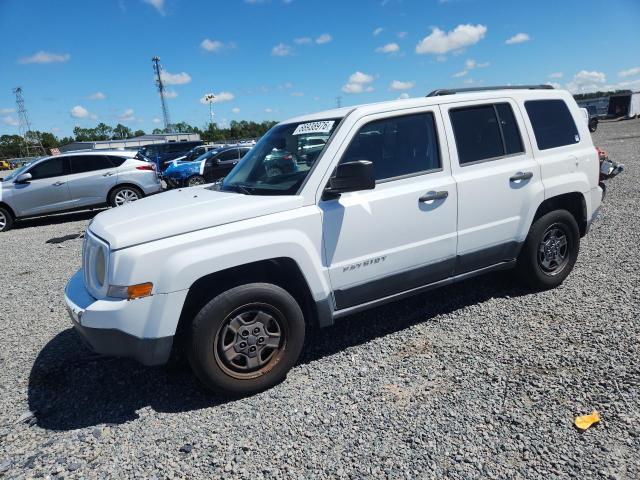 JEEP PATRIOT 2012 with VIN 1C4NJPBA7CD595072 - Photo from auction