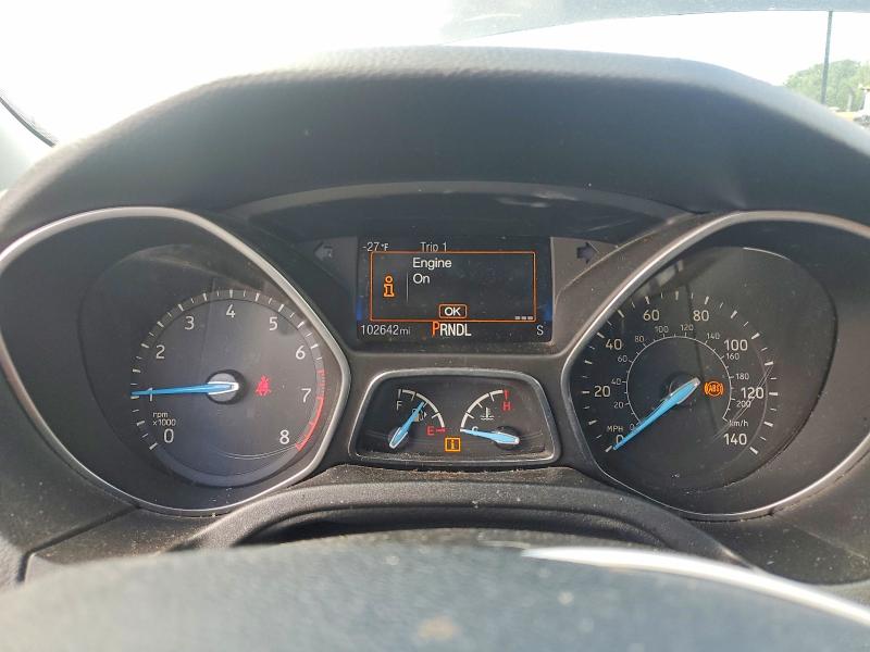 Photo 9 from auction – 2018 FORD FOCUS with VIN 1FADP3K29JL242692