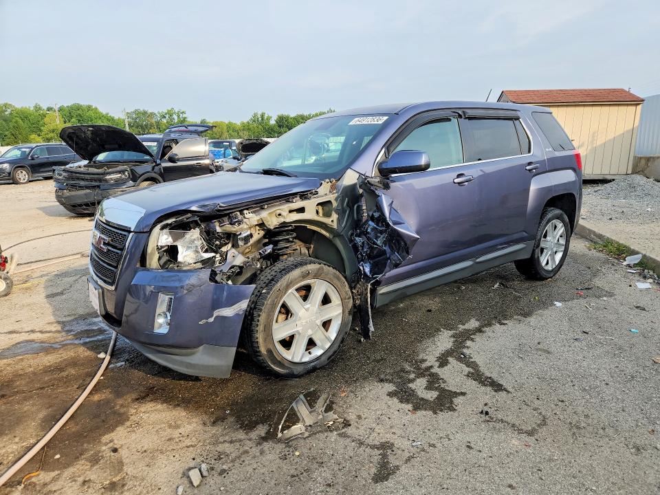 GMC TERRAIN 2013 with VIN 2GKALMEK4D6433772 - Photo from auction
