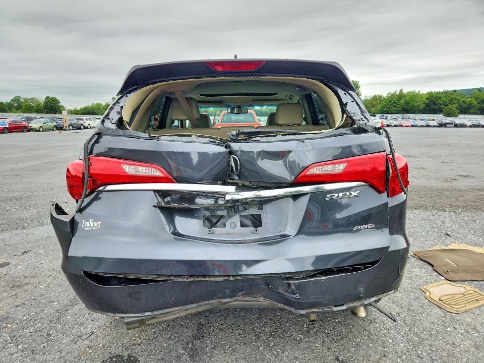 Photo 6 from auction – 2015 ACURA RDX with VIN 5J8TB4H39FL014789