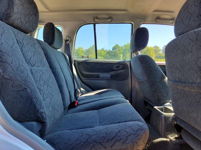 Photo 11 from auction – 2001 CHEVROLET TRACKER with VIN 2CNBJ634816922186