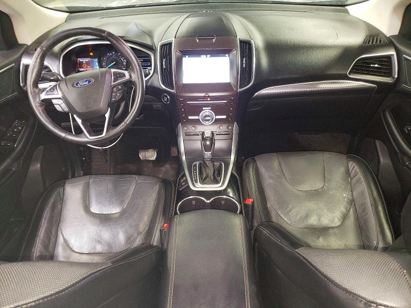 Photo 8 from auction – 2018 FORD EDGE with VIN 2FMPK4K97JBB20708