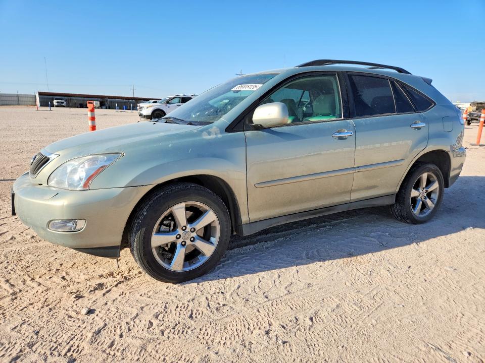 LEXUS RX 2008 with VIN 2T2GK31U68C055769 - Photo from auction