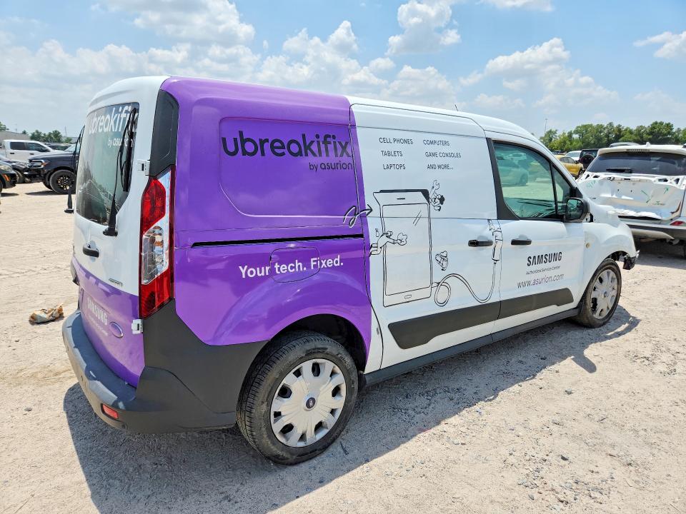Photo 3 from auction – 2020 FORD TRANSIT CONNECT with VIN NM0LS7E26L1445218