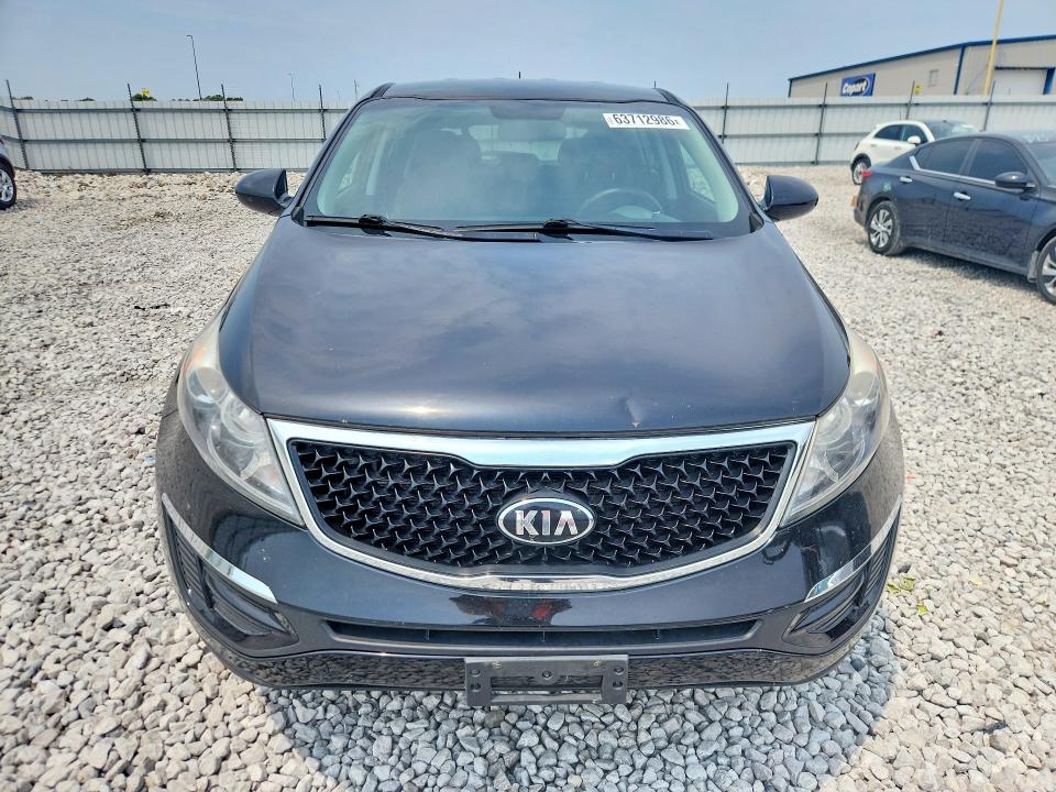 Photo 5 from auction – 2016 KIA SPORTAGE with VIN KNDPBCAC4G7879037