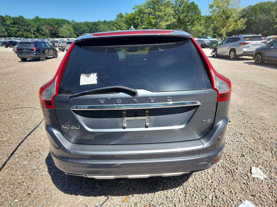 Photo 6 from auction – 2016 VOLVO XC60 with VIN YV440MDK9G2842285