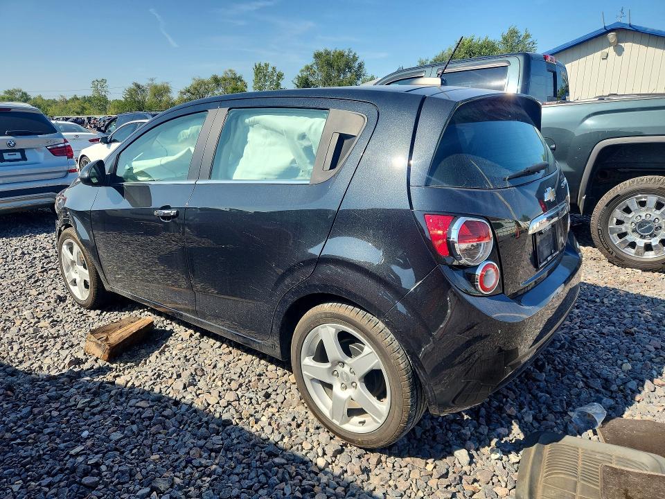 Photo 2 from auction – 2015 CHEVROLET SONIC with VIN 1G1JE6SB7F4194026