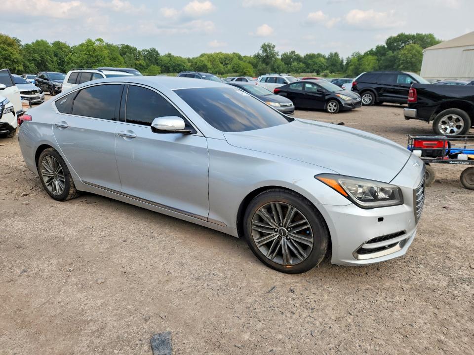 Photo 4 from auction – 2018 GENESIS G80 with VIN KMHGN4JEXJU235447