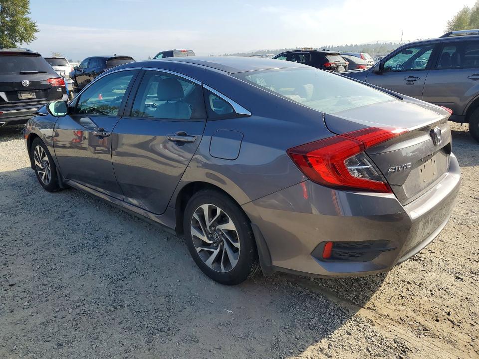 Foto 2 de la subasta – 2016 HONDA CIVIC con VIN 2HGFC2F78GH527051