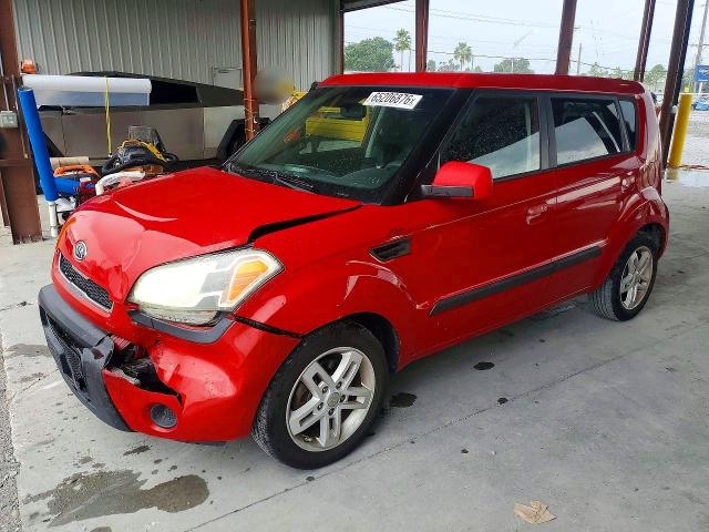 KIA SOUL 2010 with VIN KNDJT2A28A7161647 - Photo from auction