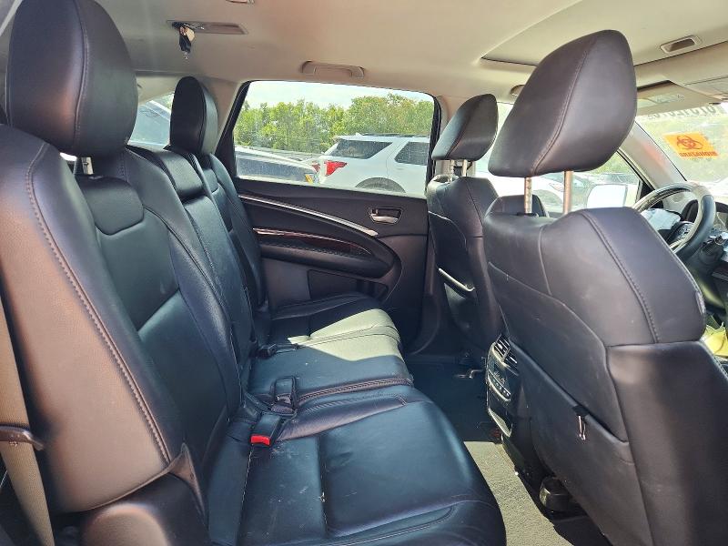 Photo 10 from auction – 2016 ACURA MDX with VIN 5FRYD4H48GB038270