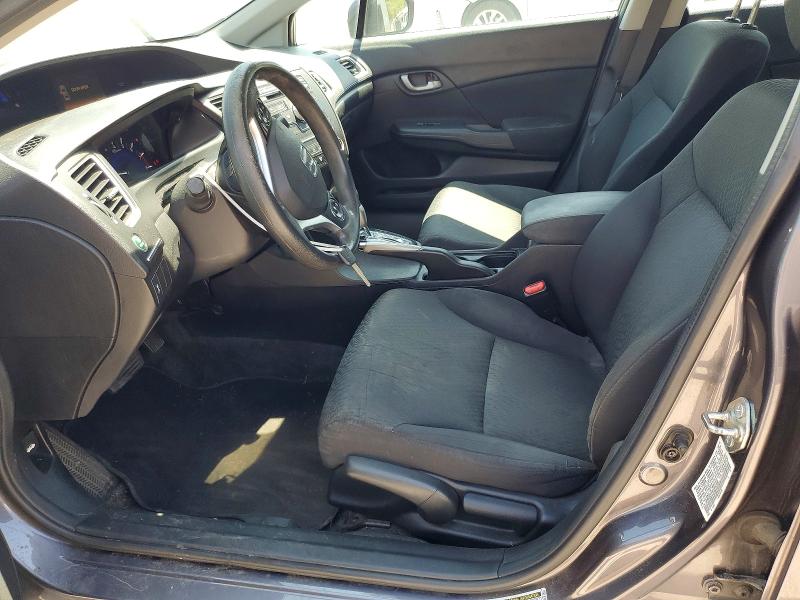 Снимка 7 от търг – 2014 HONDA CIVIC с VIN 19XFB2F56EE242230