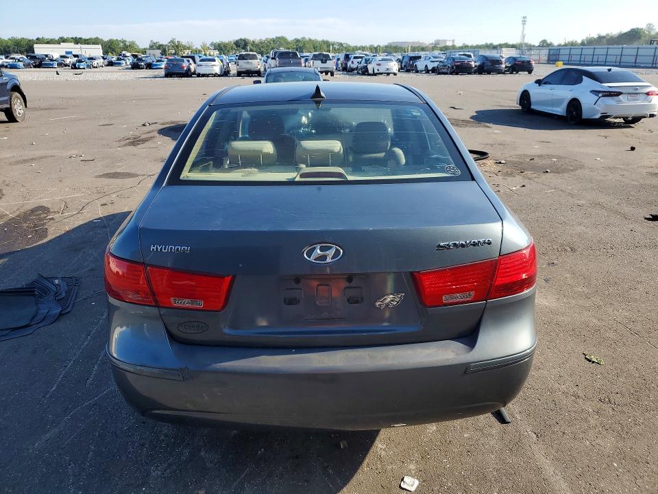 Photo 6 from auction – 2009 HYUNDAI SONATA with VIN 5NPET46C99H411242