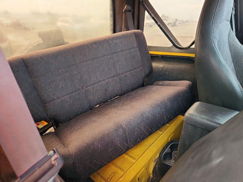 Photo 10 from auction – 2001 JEEP WRANGLER / TJ with VIN 1J4FA49S51P361665