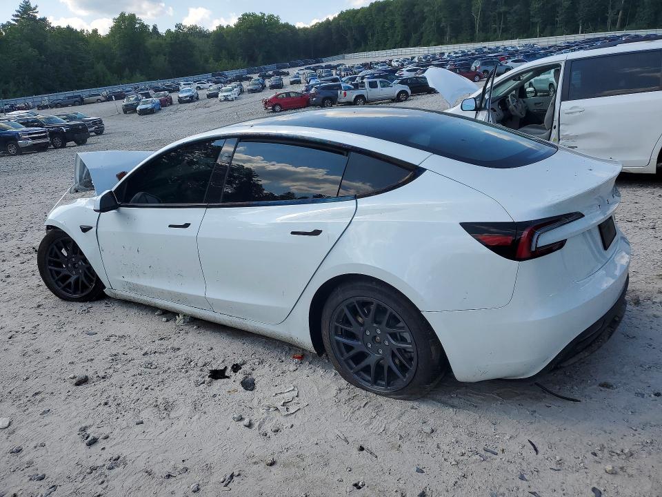 Photo 2 from auction – 2026 TESLA MODEL 3 with VIN 5YJ3E1EB6TF154331