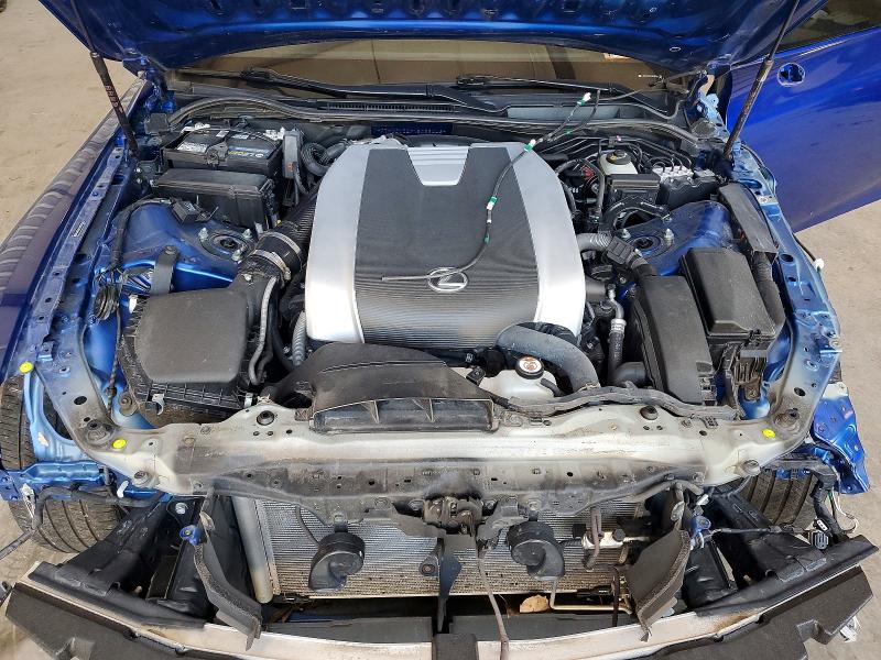Photo 11 from auction – 2022 LEXUS IS with VIN JTHGZ1E29N5023046